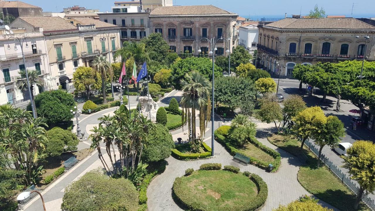 Casa Antonella Apartman Acireale Kültér fotó